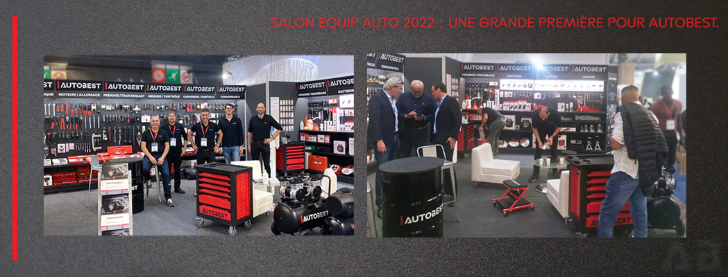 L'équipe Autobest à Equip Auto